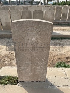 BAGHDAD (NORTH GATE) WAR CEMETERY - BLEE, A A